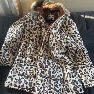 NWOT Maternity/ postpartum baby wearing fleece coat size xxl